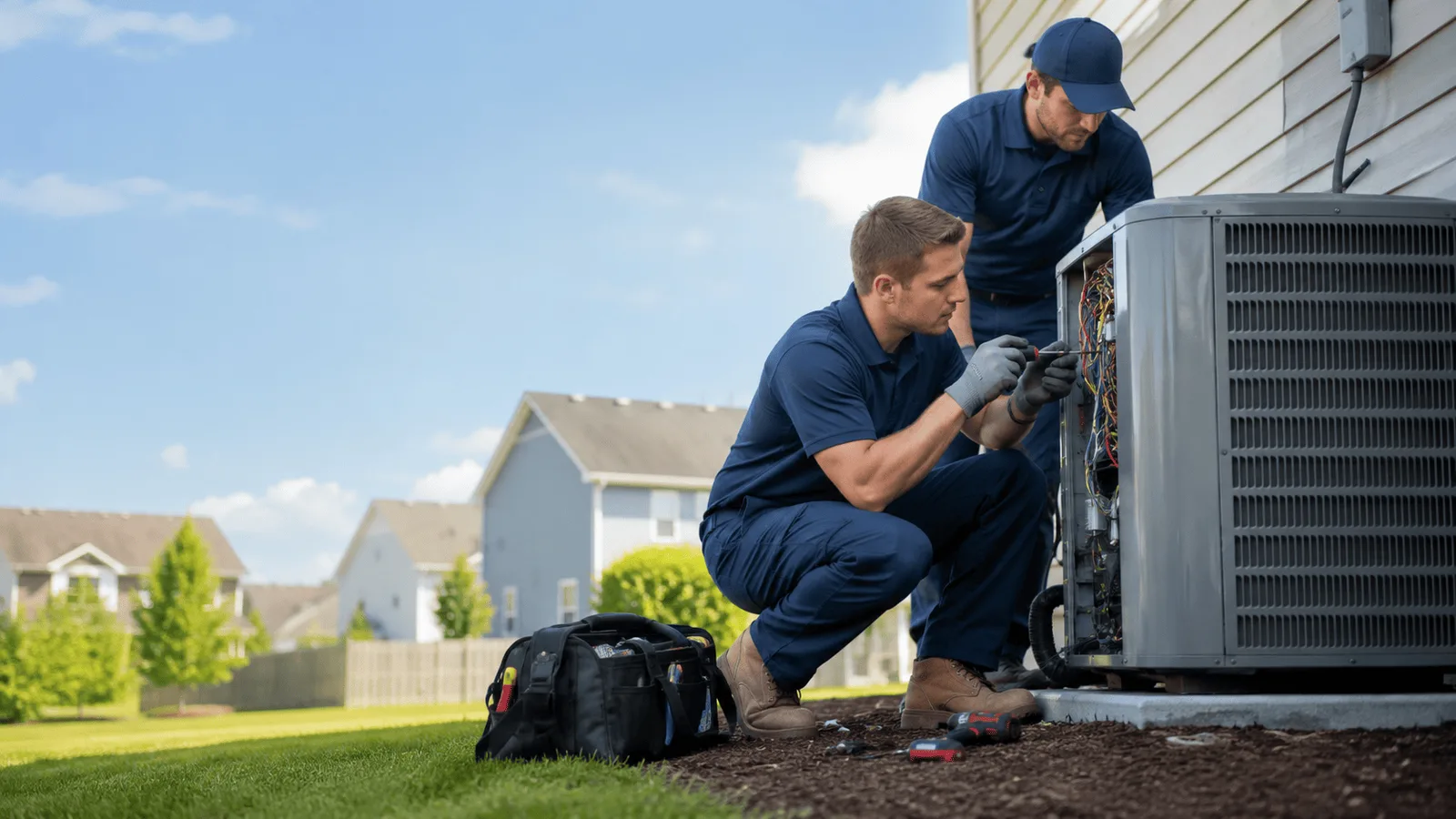 Heat Pump Installation in Kilmichael, MS near me